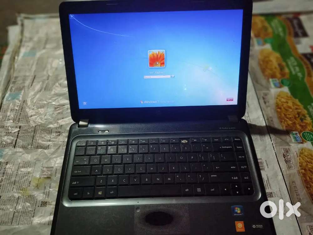 Hp laptop good condition
