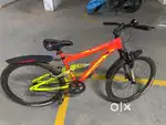 Hercules Black Hunter Bycycle