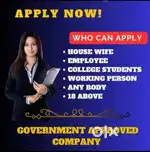 PART TIME JOB WORK FROM HOME