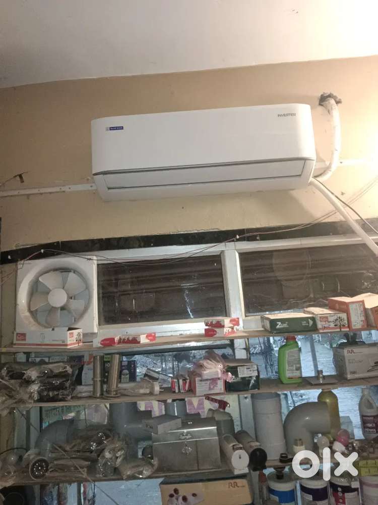 Blue Star 1.5 ton 3 star Inverter Split Ac unused condition