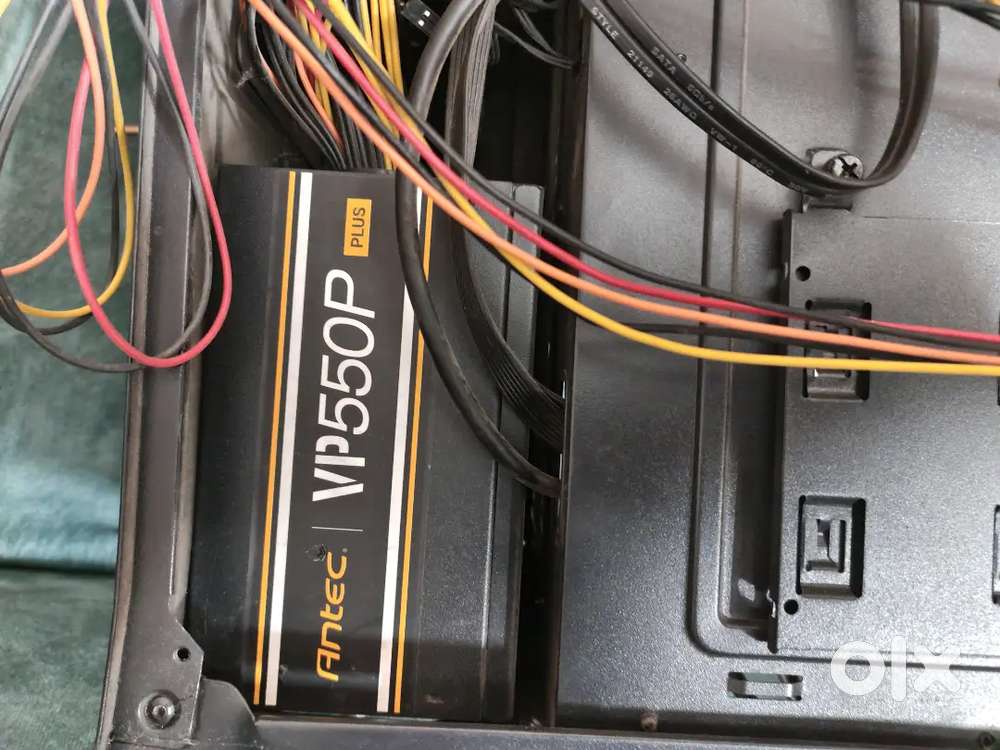 Antec vp 550 watt p plus power supply psu mint condition 2 yr old