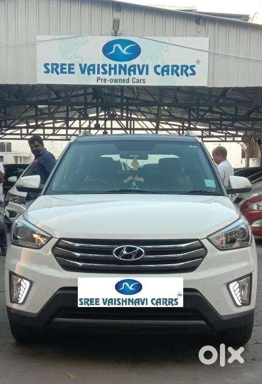 Hyundai Creta 1.6 SX Automatic Diesel, 2017, Diesel