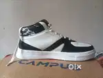 Campus white sneakers