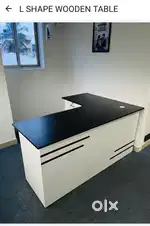 New Office L shaped MD tables available