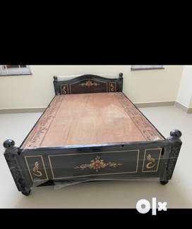 Wooden cots, wardrobess, at very decent price