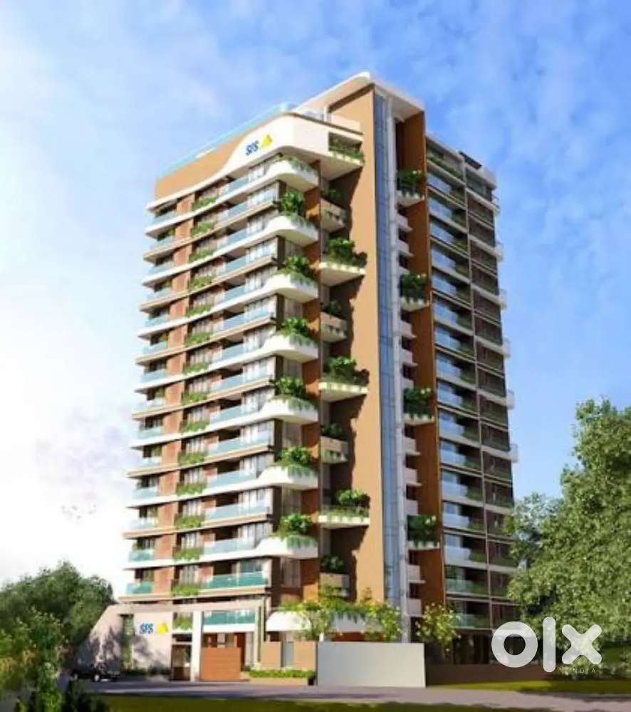 4+1BHK NEWLY CONSTRUCTED FLAT