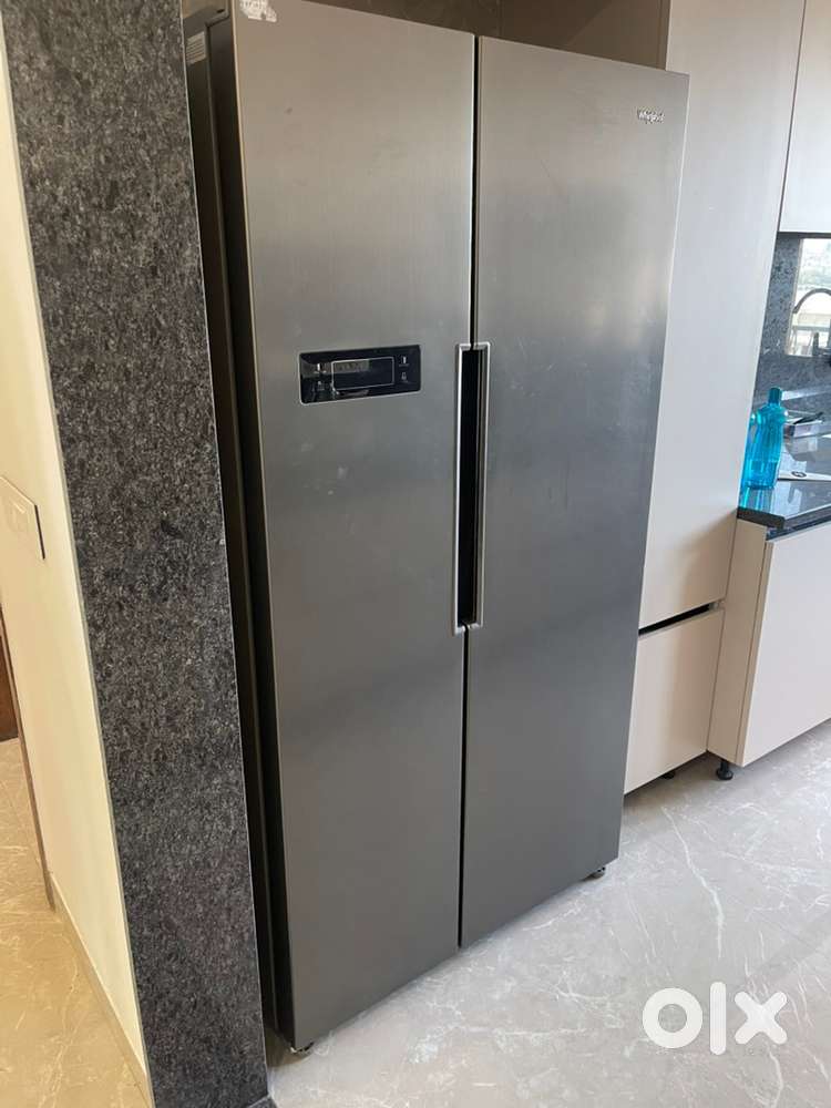Double door fridge