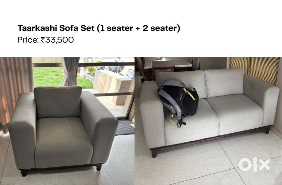 Luxurious Sofa set and other house hold furniture