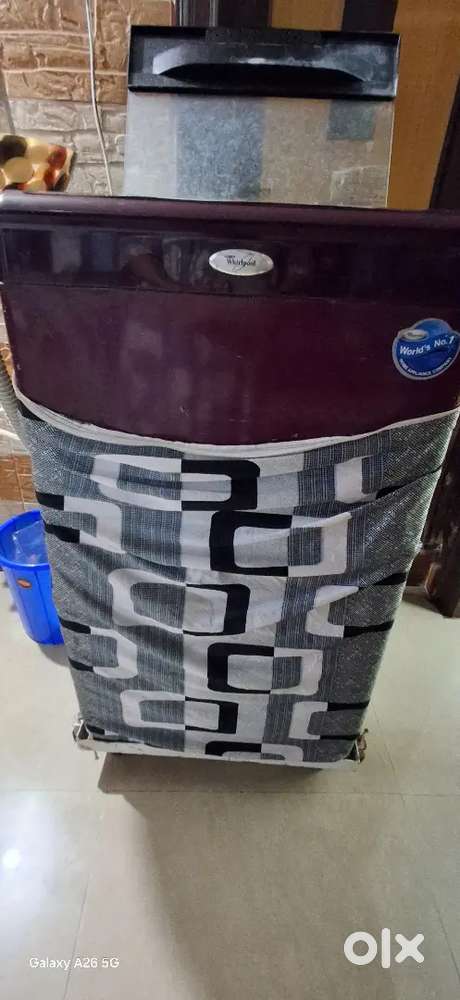 Whirlpool washing Machine