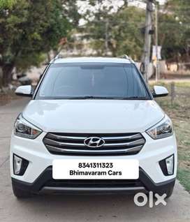 Hyundai Creta 1.6 SX (O), 2015, Diesel