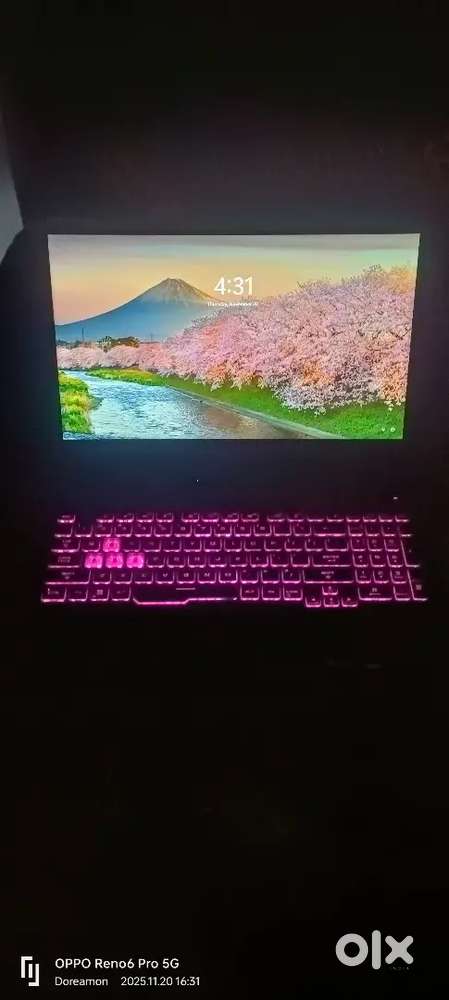 TUF GAMING F15Gamimg laptop