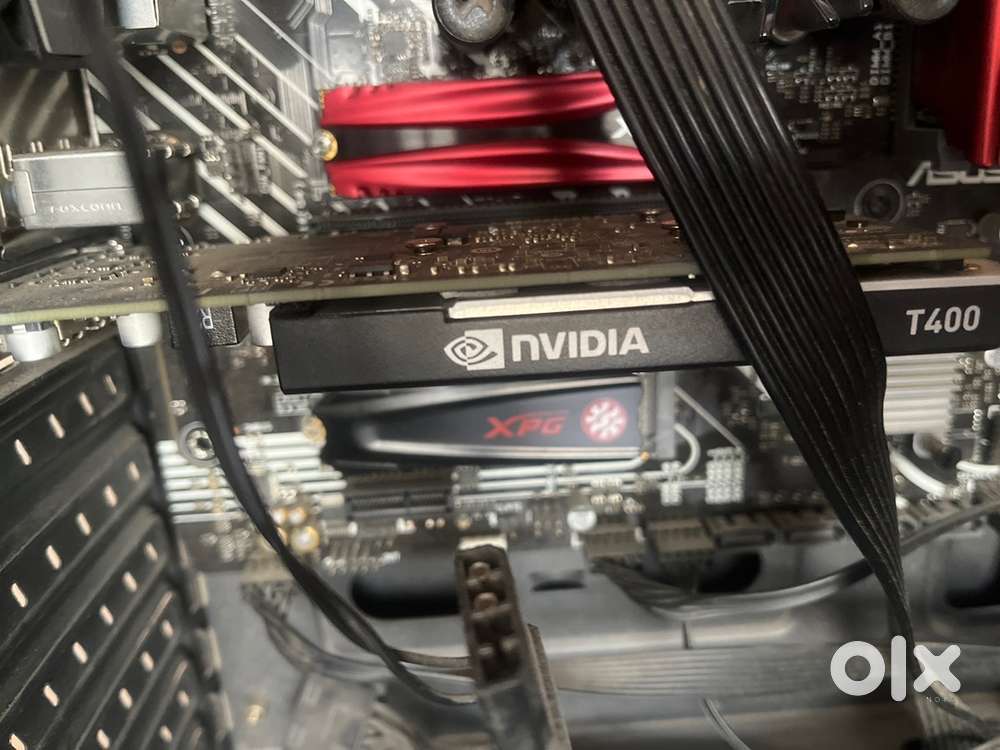 nvidia quadro t400 2gb with M.2 NVME ssd 512 gb gen 2