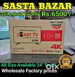 32 INCH SMART ANDROID LED TV BOX PACK SMART ANDROID VERSION 12.0
