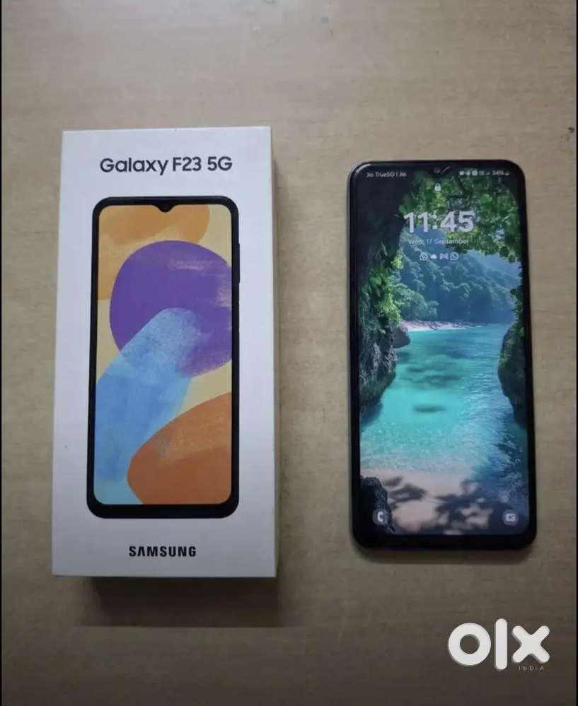 Samsung F23 5G 6/128 GB March 2023 Model Smartphone Mobile Phone