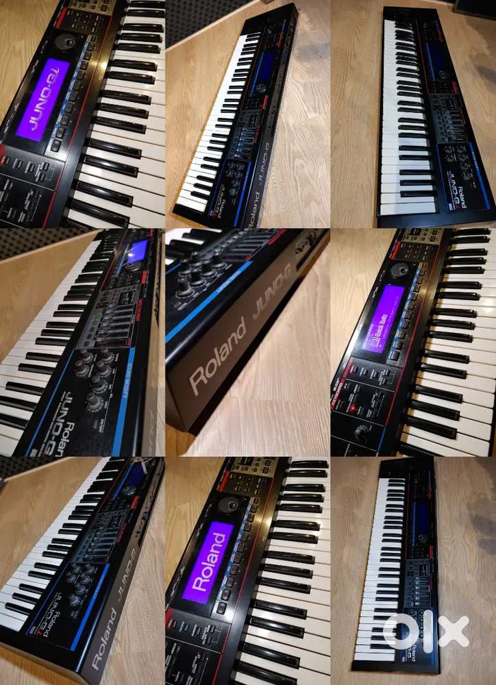 Roland Juno GI 61-Key Synthesizer