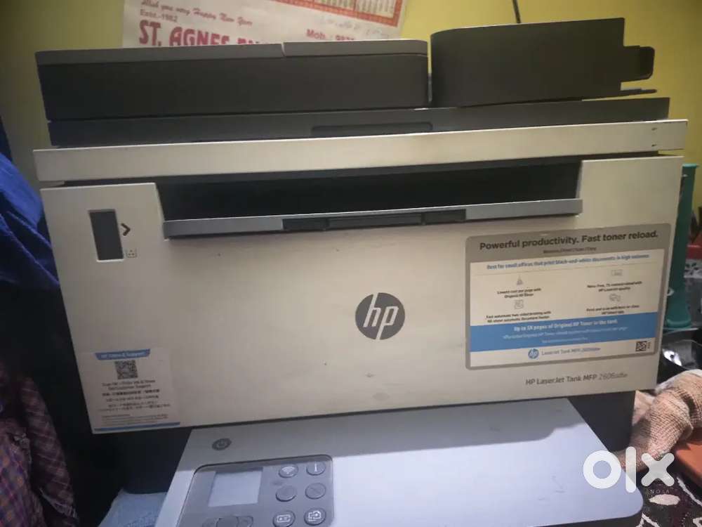 HP Printer Laserjet tank MFP 2606sdw