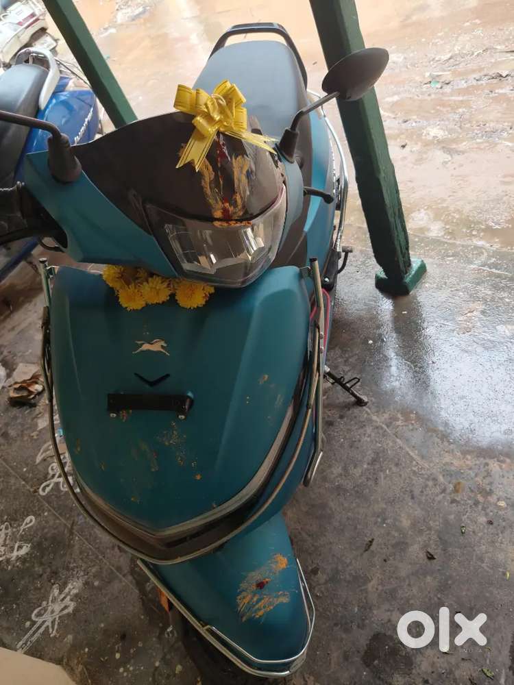 Jupiter 110mat Don blue New bike