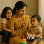 Full Time Babysitter Needed  ഫുൾ ടൈം ബേബിസിറ്റർ ആവശ്യമുണ്ട്