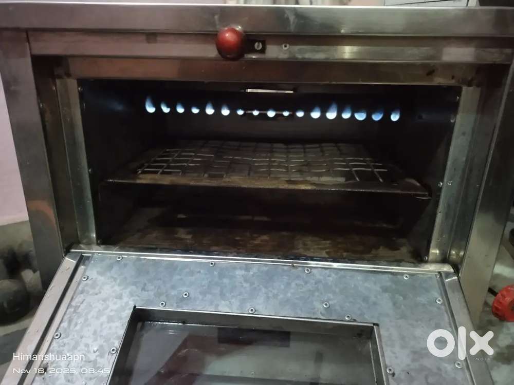 10500 में अब Gas Oven No bargaining plz
