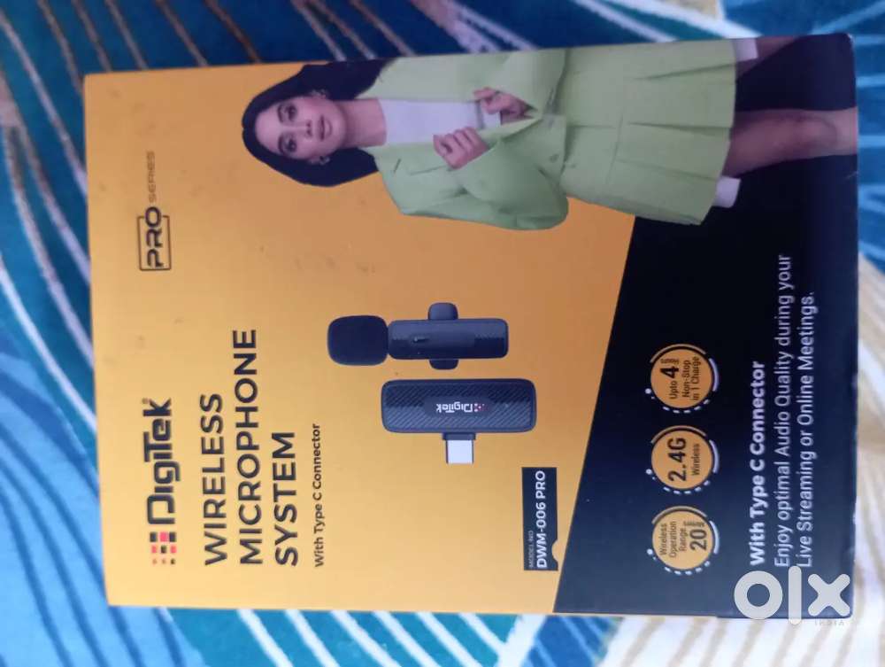 Digitek microphone