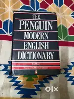 THE PENGUIN MODERN ENGLISH DICTIONARY
