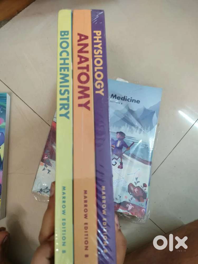 MARROW WDITION 8 NOTES (1ST TO 3RD YEAR) except pharma&psm