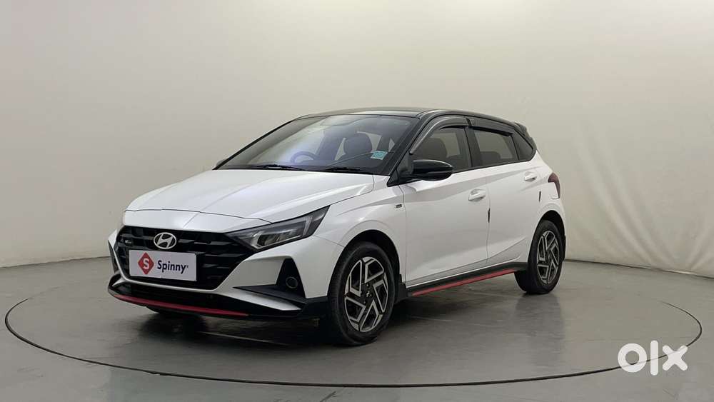 Hyundai i20 N Line 1.0 N8 Turbo DCT Dual Tone, 2024, Petrol