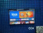 Mi TV AXSO2, 55-inch 4K, Android 9, fully working with remote. @ 25k