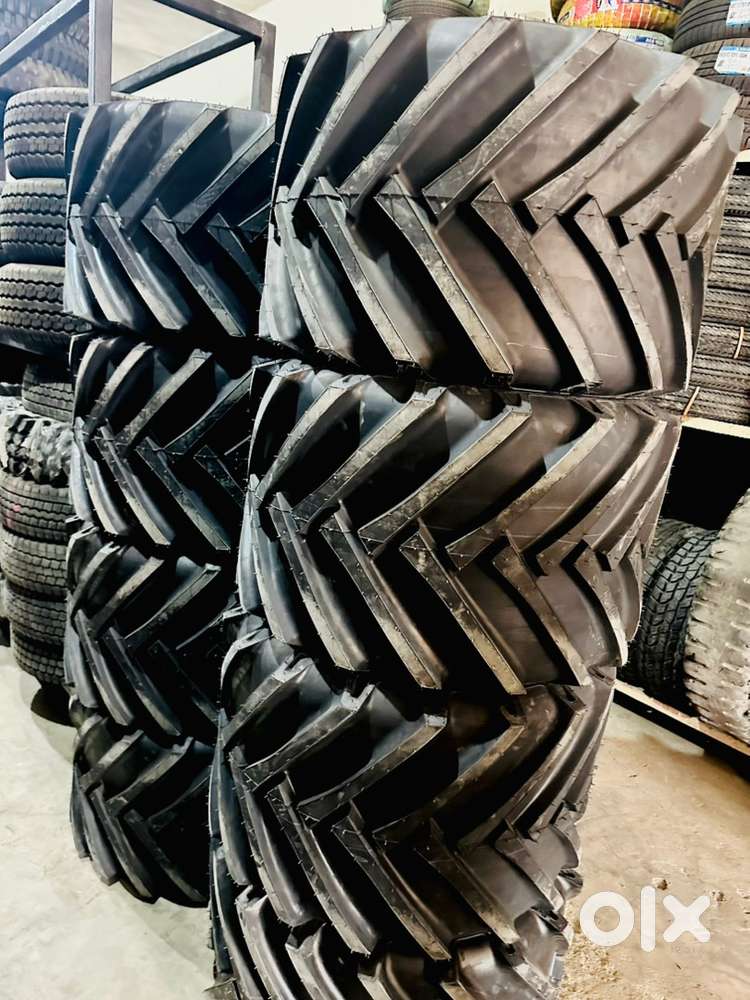 Big monster tyre