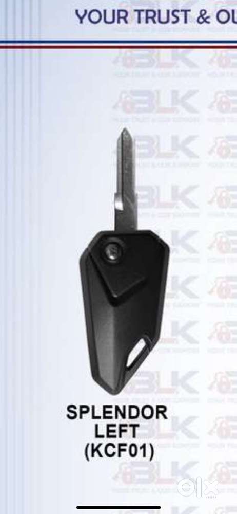 Bike flip key