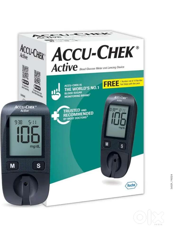 Accucheck Glucometer (sugar test machine)