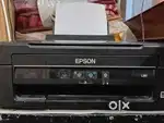 Epson l361, with ink and 150 piece A4 paper