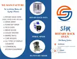 Bakery Rotary Rack Oven and Machine's