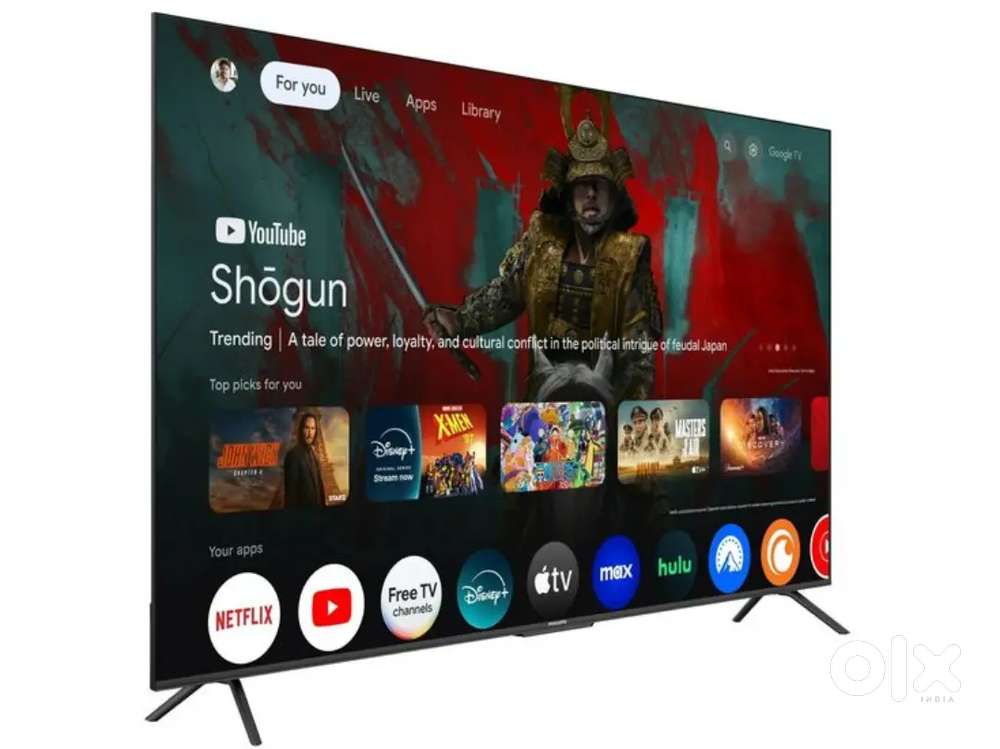 52 SMART LED TV 2 YEARS WARRANTY 4K ULTRA