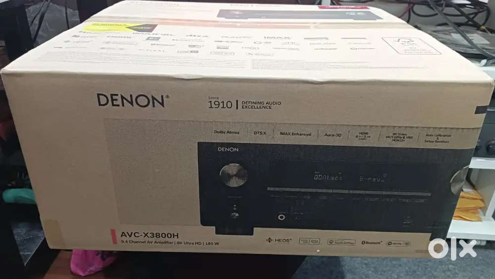 DENON AVC-X3800H
9.4 Chanal
8K
IMAX
8k UHD 8k HDR-10+
9.4
Dolby Atmos