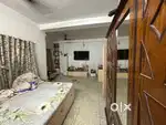 Semi-furnished Flat in good condition