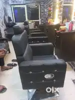 3 salon chair 1 pedicure tub and pedicure chair