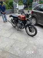 Interceptor 650 cc in fresh condition