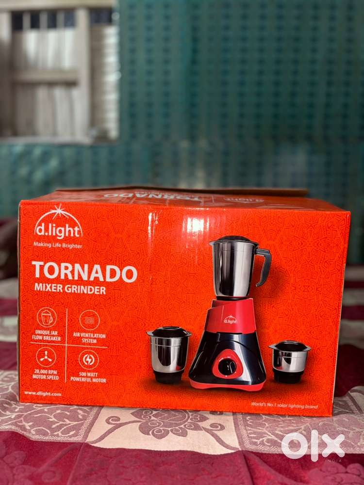D.light mixer grinder new Box pack never use