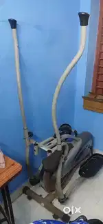 Gym cycling machine