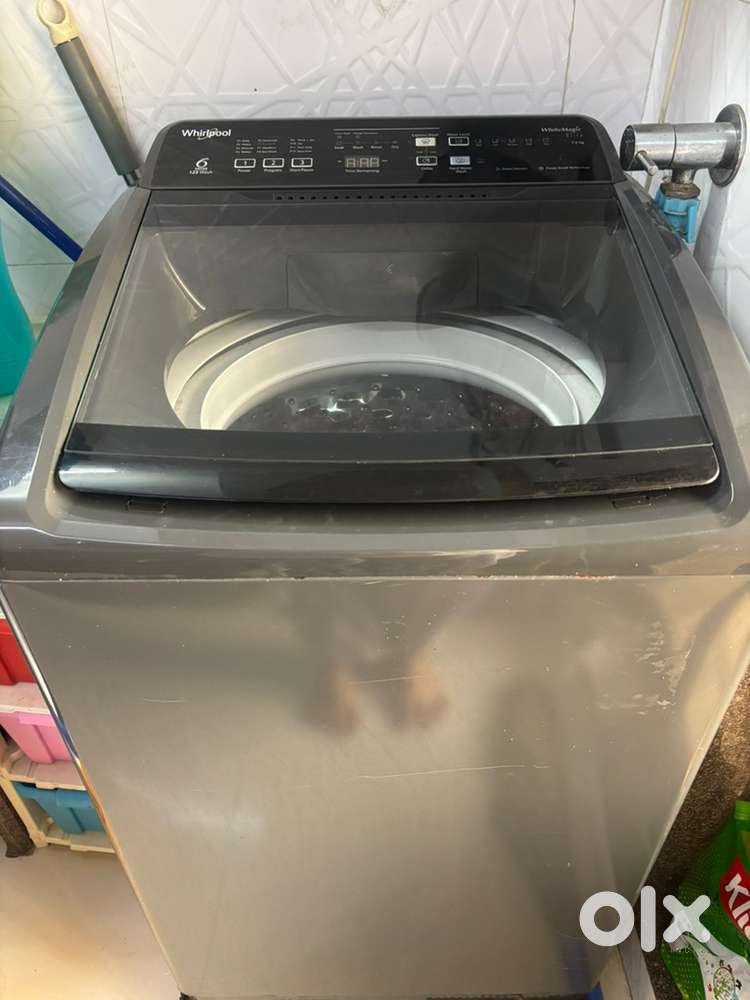 Unique water saving feature, lint removal, automatic tub clean feature