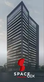 Office premises available for rent at space office building