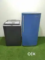 Washing machine & single door combo @ affordable prices with warranty*