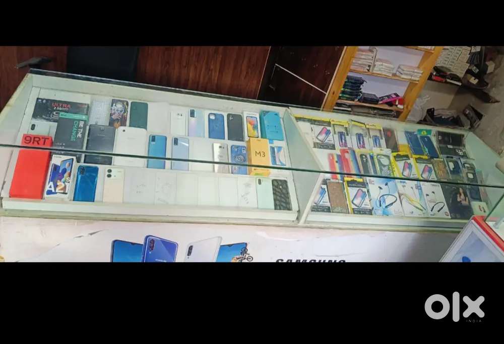 Display Counter for mobile shop