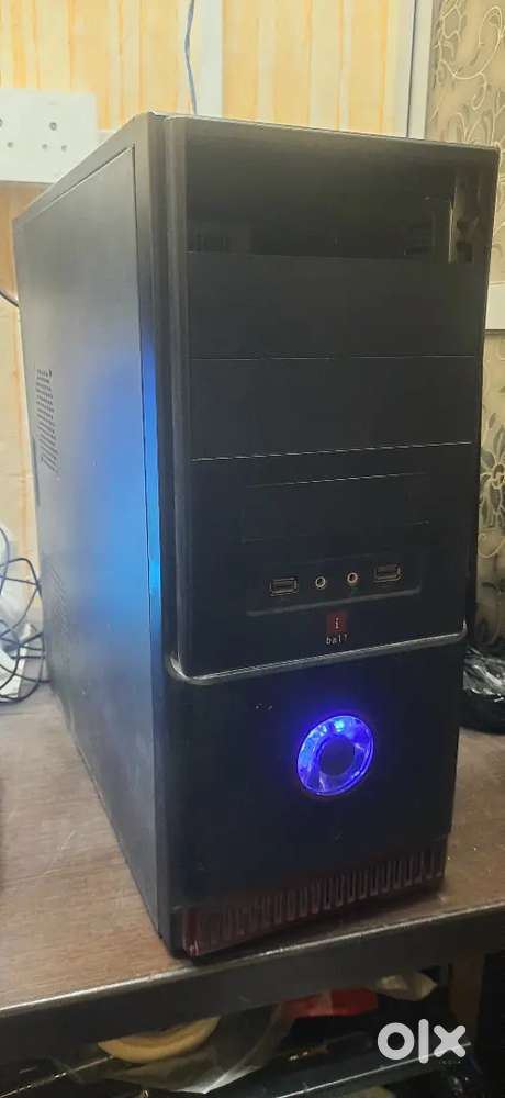 Used desktop computer without monitor keyboard mouse