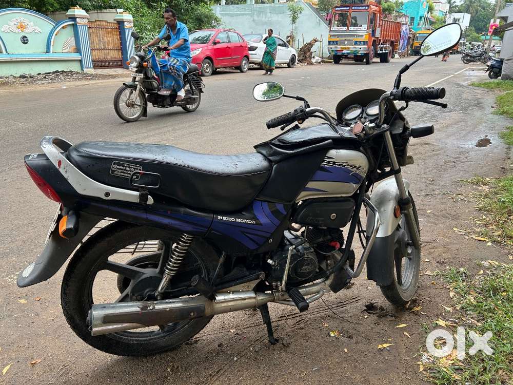 Hero Honda passion +