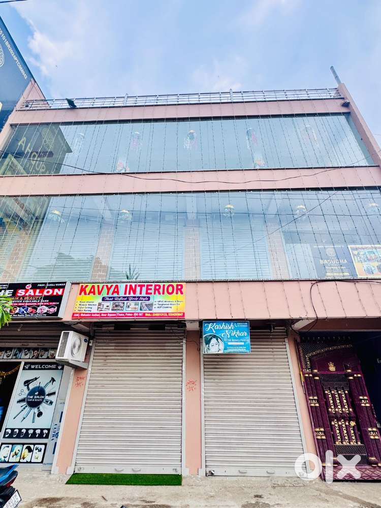 6000 sqft Commercial Space for Rent – Mahadev Asthan, Patna City