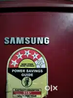 Single door fridge