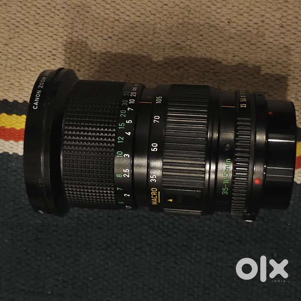 Vintage canon 35-105 MM Lens FD