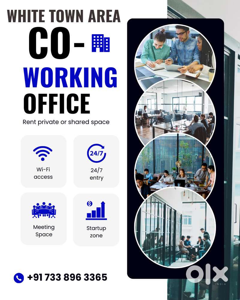 Shared Office Space for Rent